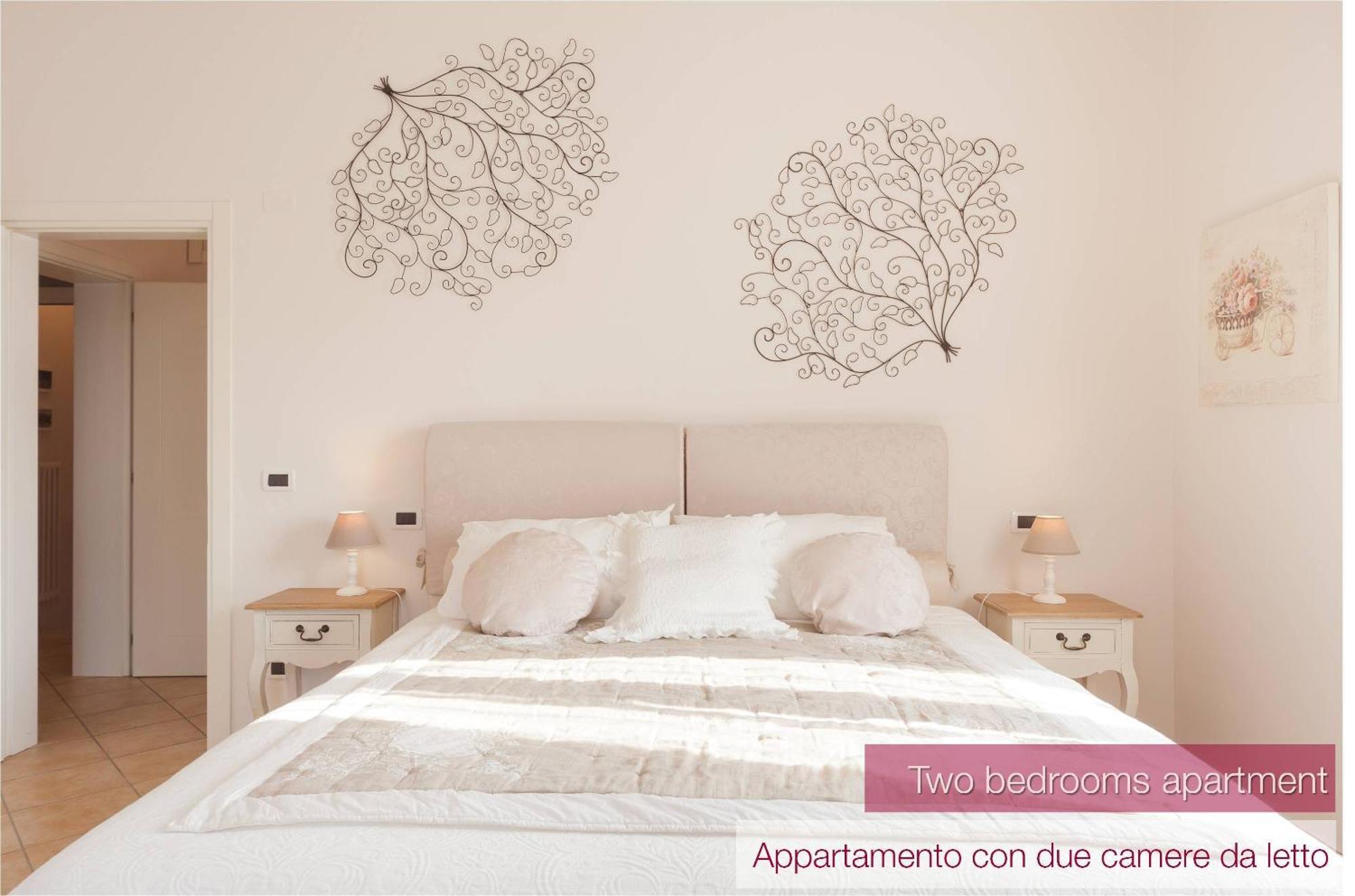 Nina Guest House Longare Habitación foto