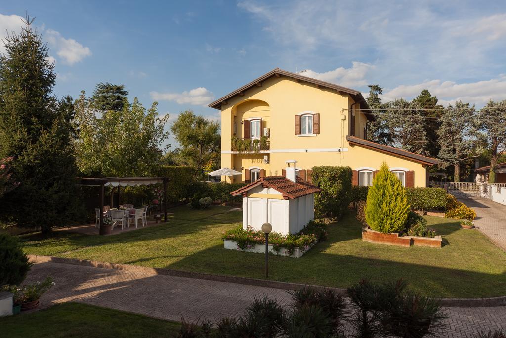 Nina Guest House Longare Exterior foto