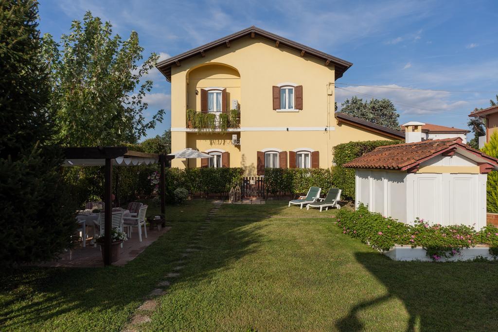 Nina Guest House Longare Exterior foto